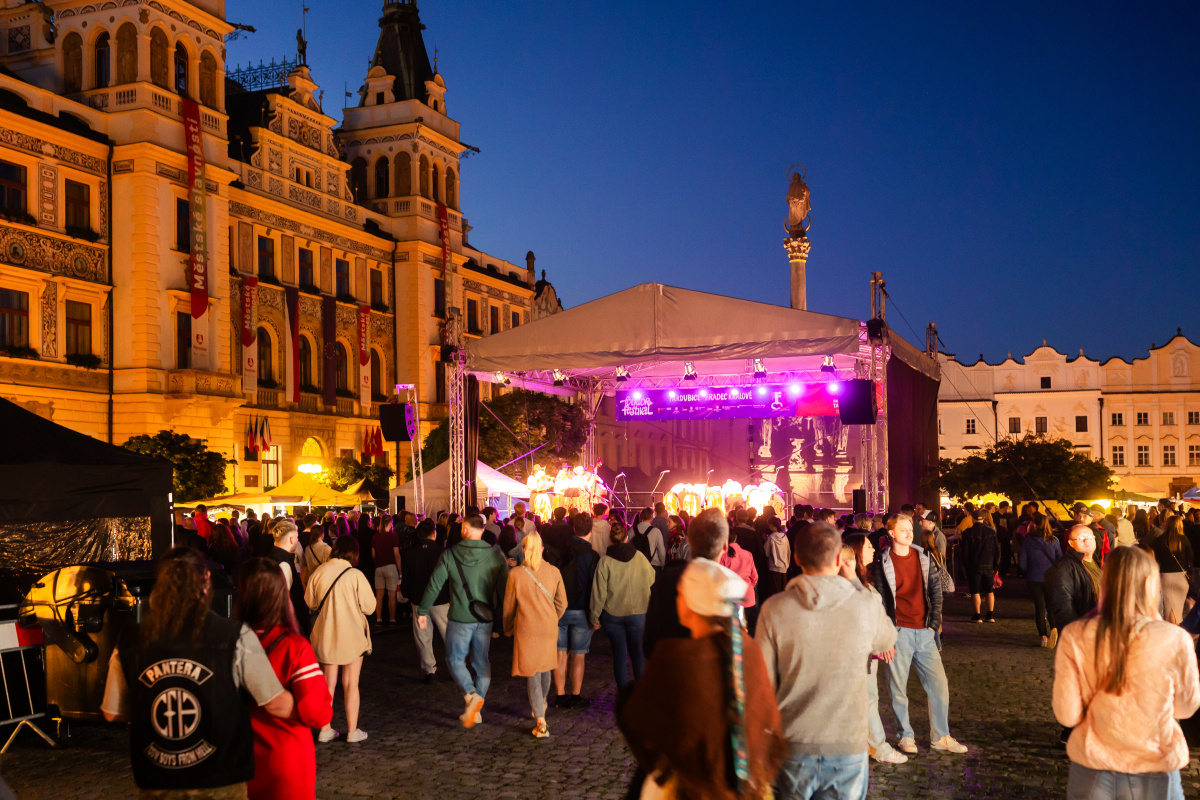 Folklórní festival Pardubice 5. 6. 2026