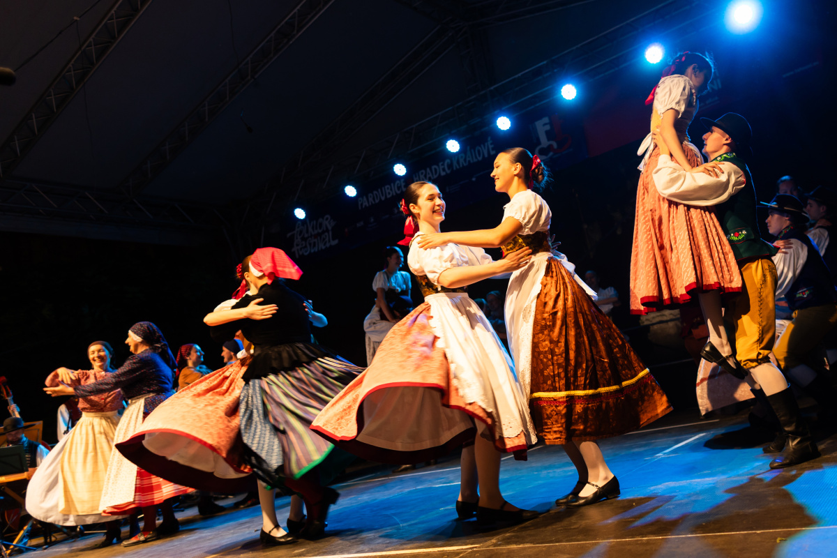 Folklórní festival Pardubice 5. 6. 2026