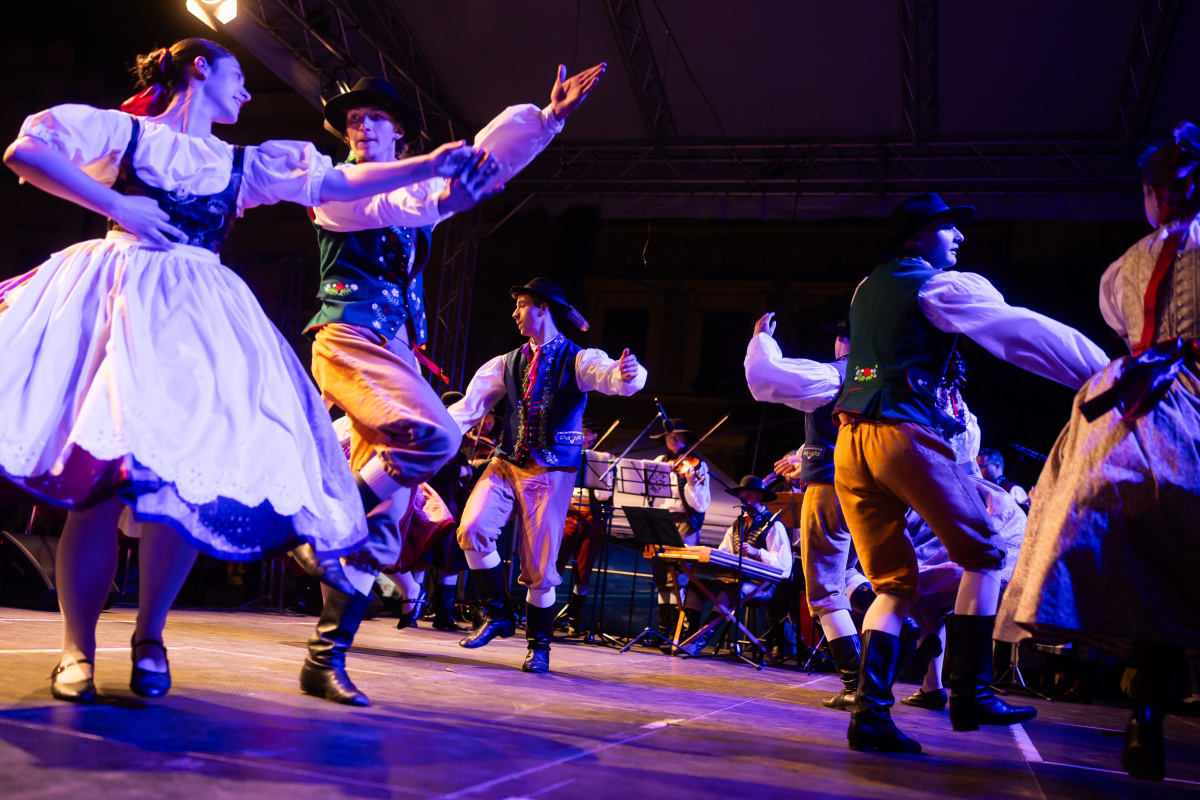 Folklórní festival Pardubice 5. 6. 2026