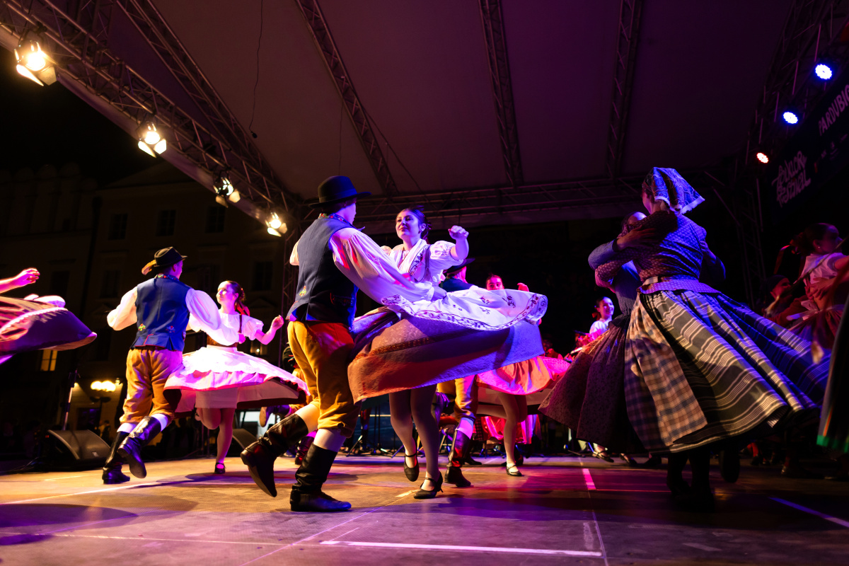 Folklórní festival Pardubice 5. 6. 2026