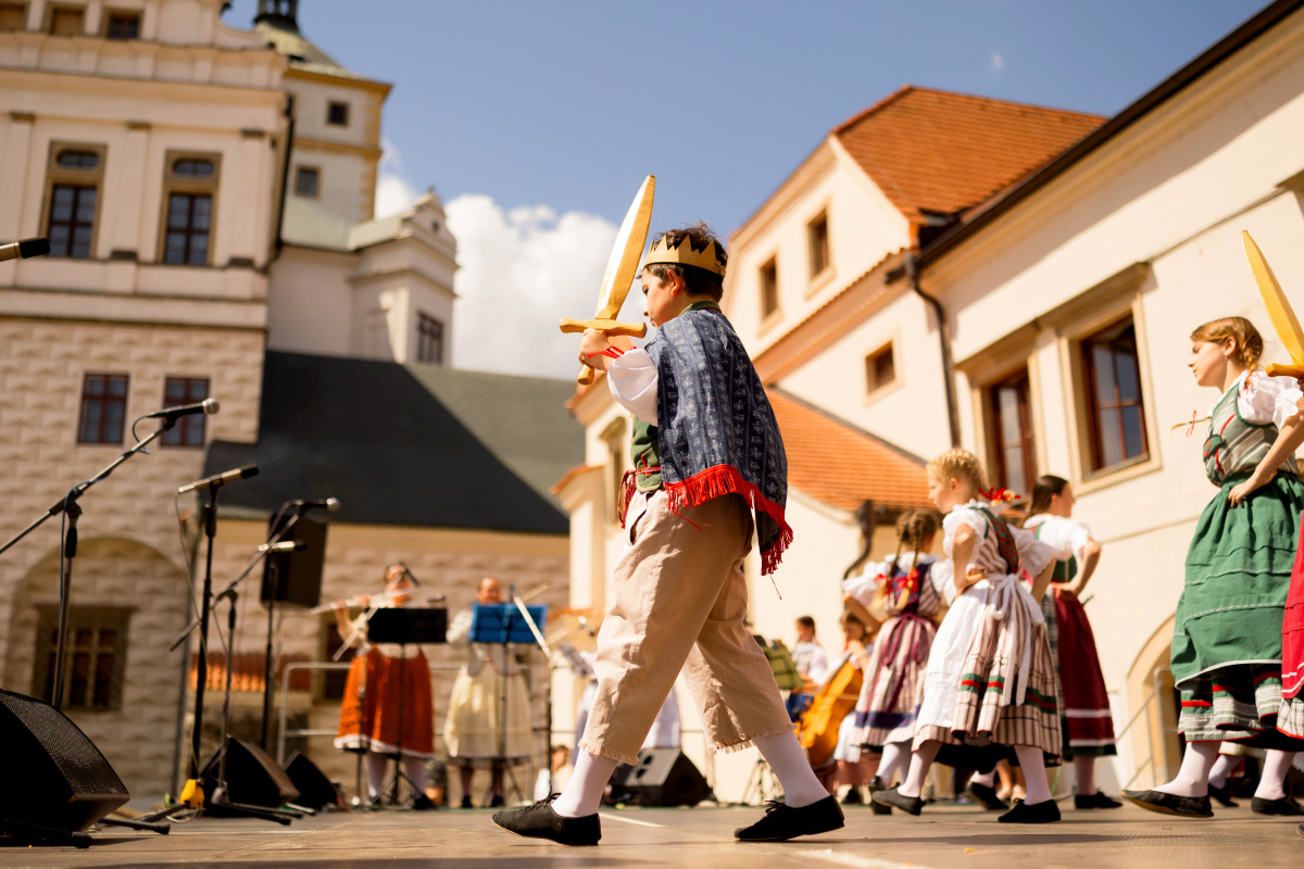 Folklórní festival Pardubice 5. 6. 2026