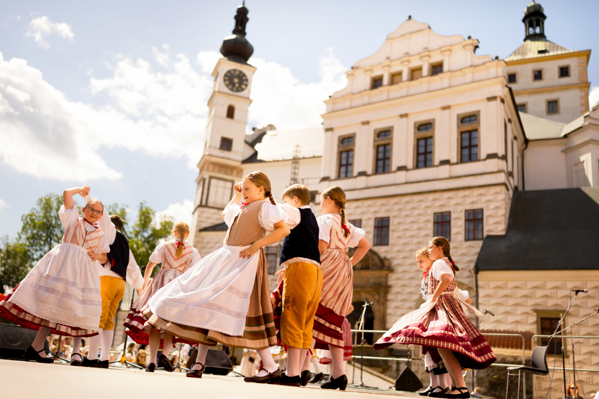 Folklórní festival Pardubice 5. 6. 2026