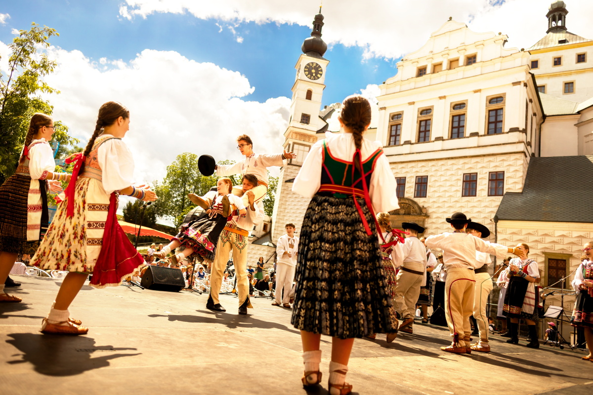Folklórní festival Pardubice 5. 6. 2026