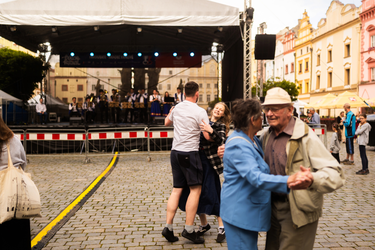 Folklórní festival Pardubice 5. 6. 2026