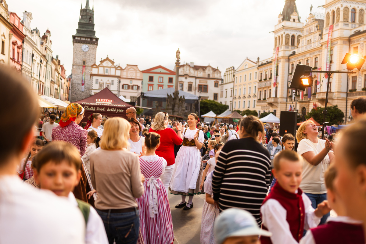 Folklórní festival Pardubice 5. 6. 2026
