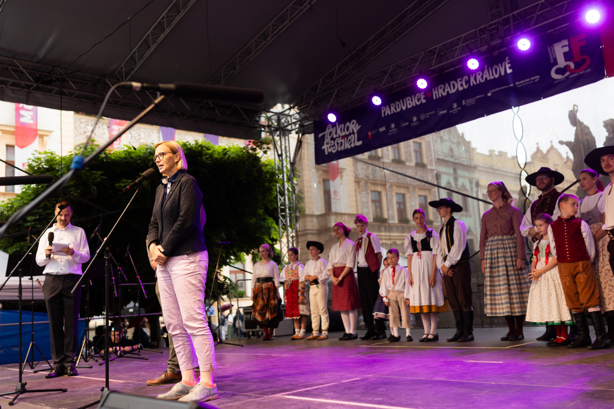 Folklórní festival Pardubice 5. 6. 2026