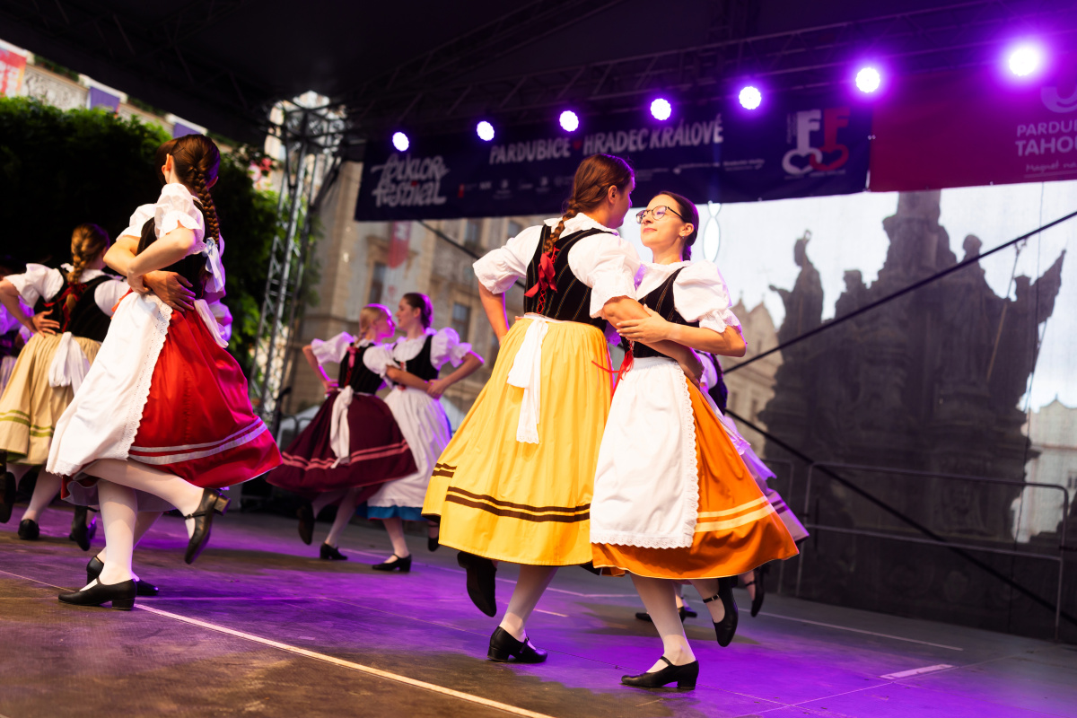 Folklórní festival Pardubice 5. 6. 2026
