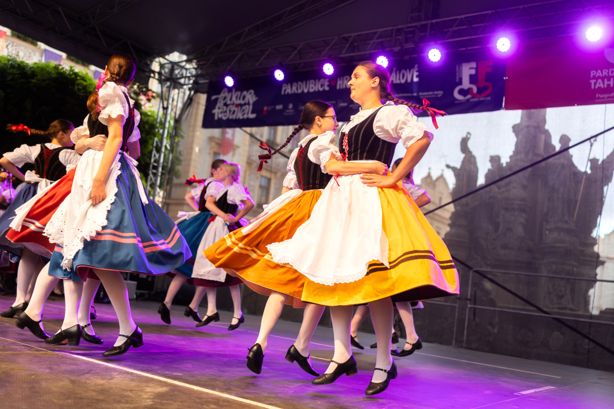 Folklórní festival Pardubice 5. 6. 2026