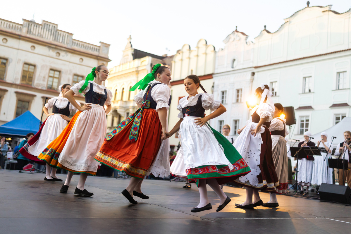 Folklórní festival Pardubice 5. 6. 2026