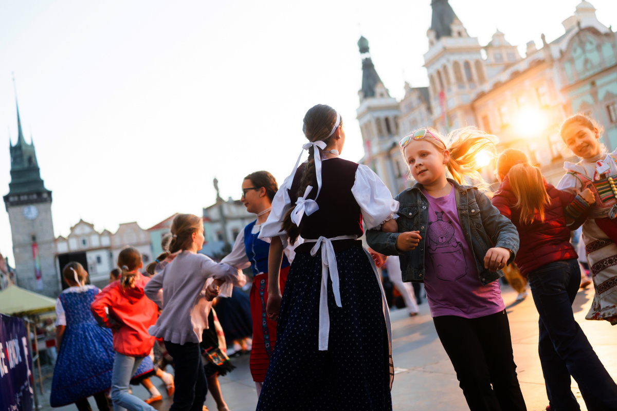 Folklórní festival Pardubice 5. 6. 2026