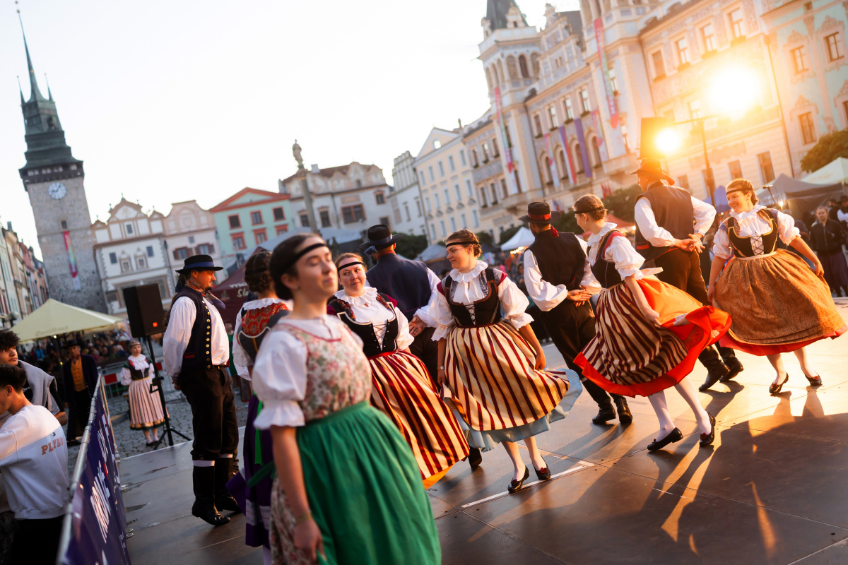 Folklórní festival Pardubice 5. 6. 2026