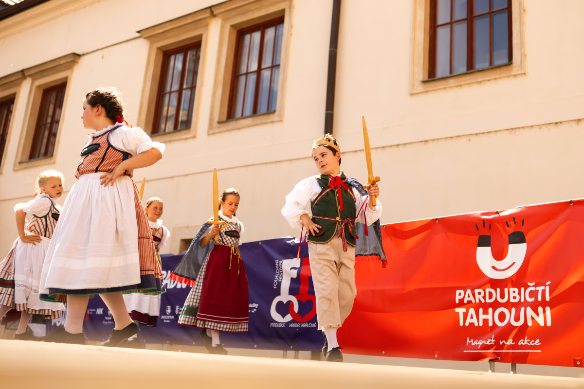 Folklórní festival Pardubice 7. 6. 2026