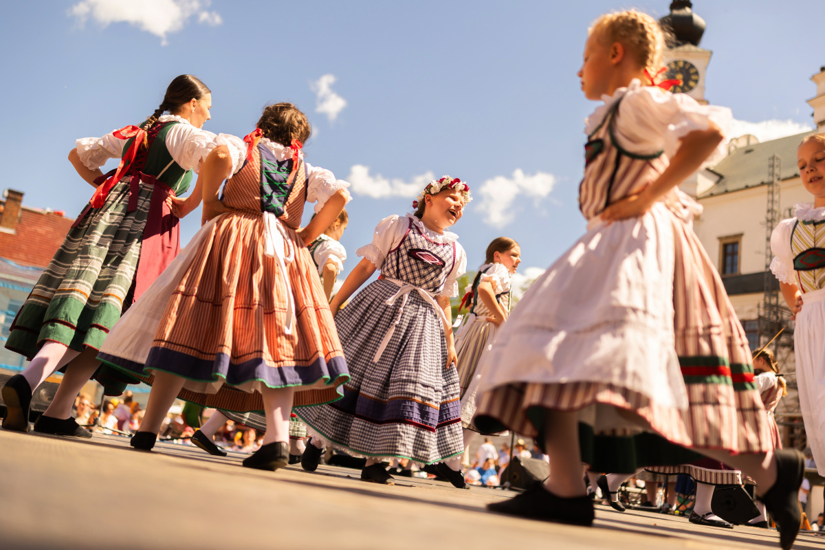 Folklórní festival Pardubice 7. 6. 2026