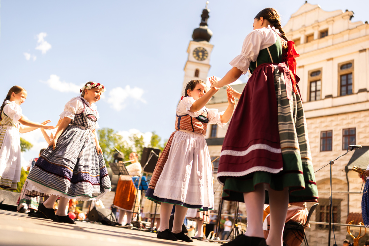 Folklórní festival Pardubice 7. 6. 2026