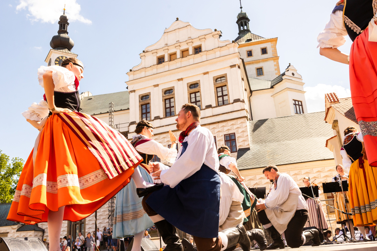 Folklórní festival Pardubice 7. 6. 2026