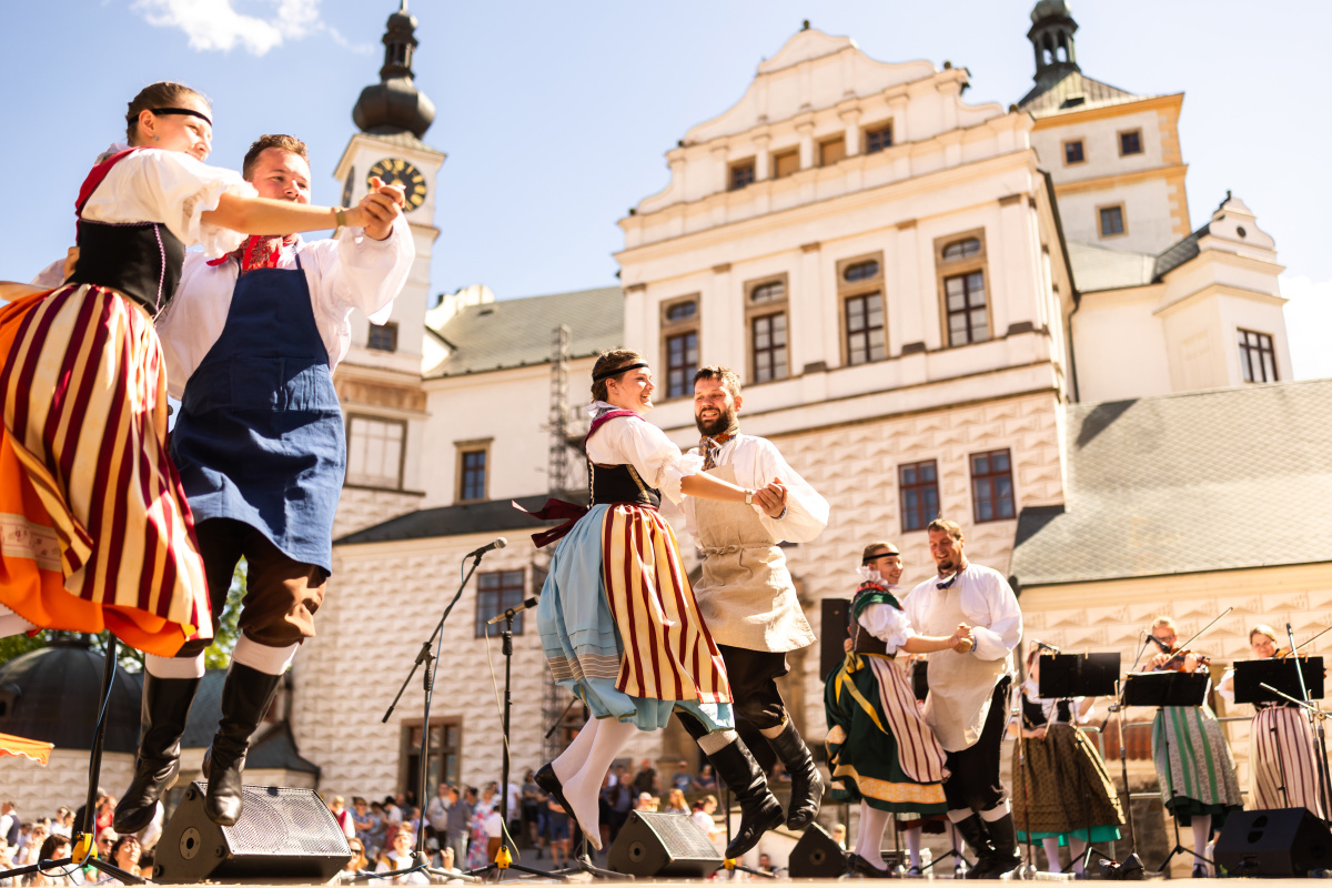 Folklórní festival Pardubice 7. 6. 2026