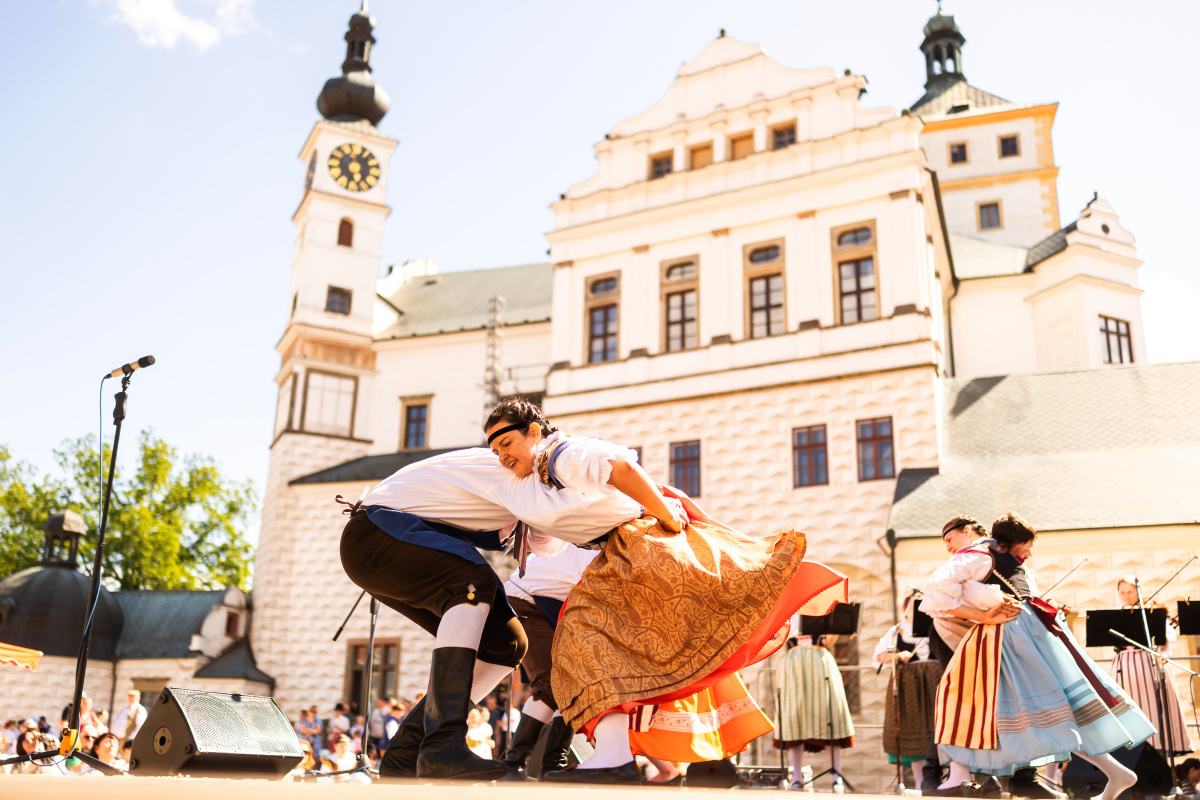 Folklórní festival Pardubice 7. 6. 2026