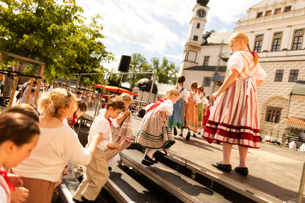 Folklórní festival Pardubice 7. 6. 2026