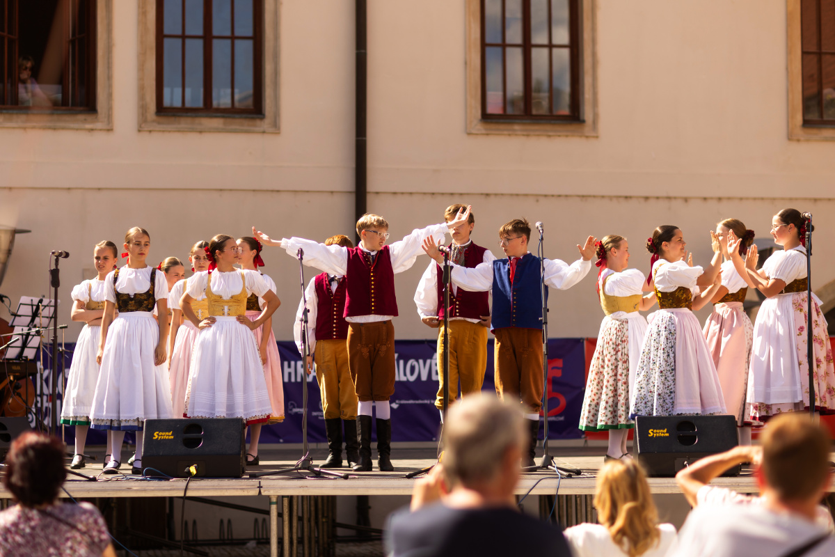Folklórní festival Pardubice 7. 6. 2026