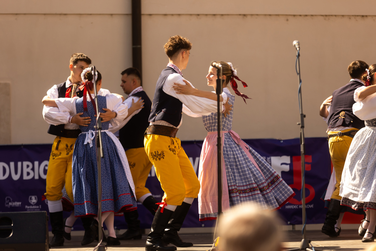 Folklórní festival Pardubice 7. 6. 2026