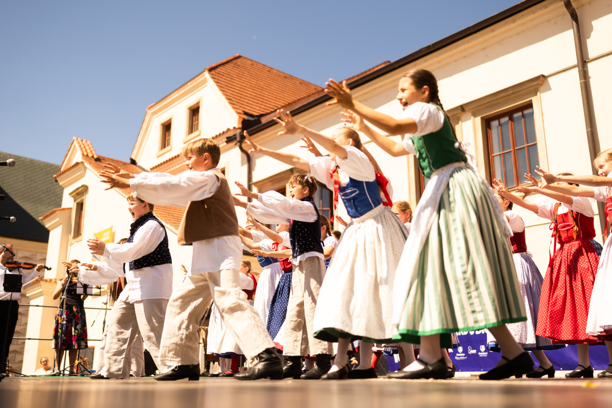 Folklórní festival Pardubice 7. 6. 2026