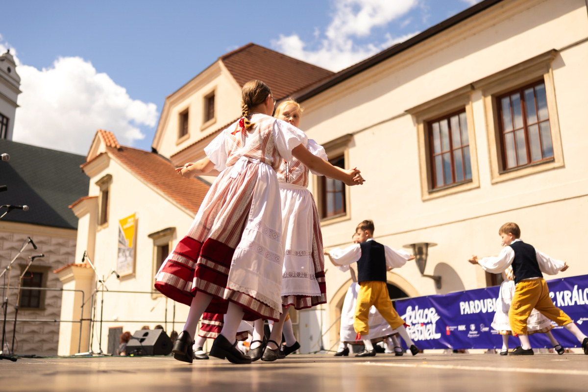 Folklórní festival Pardubice 7. 6. 2026