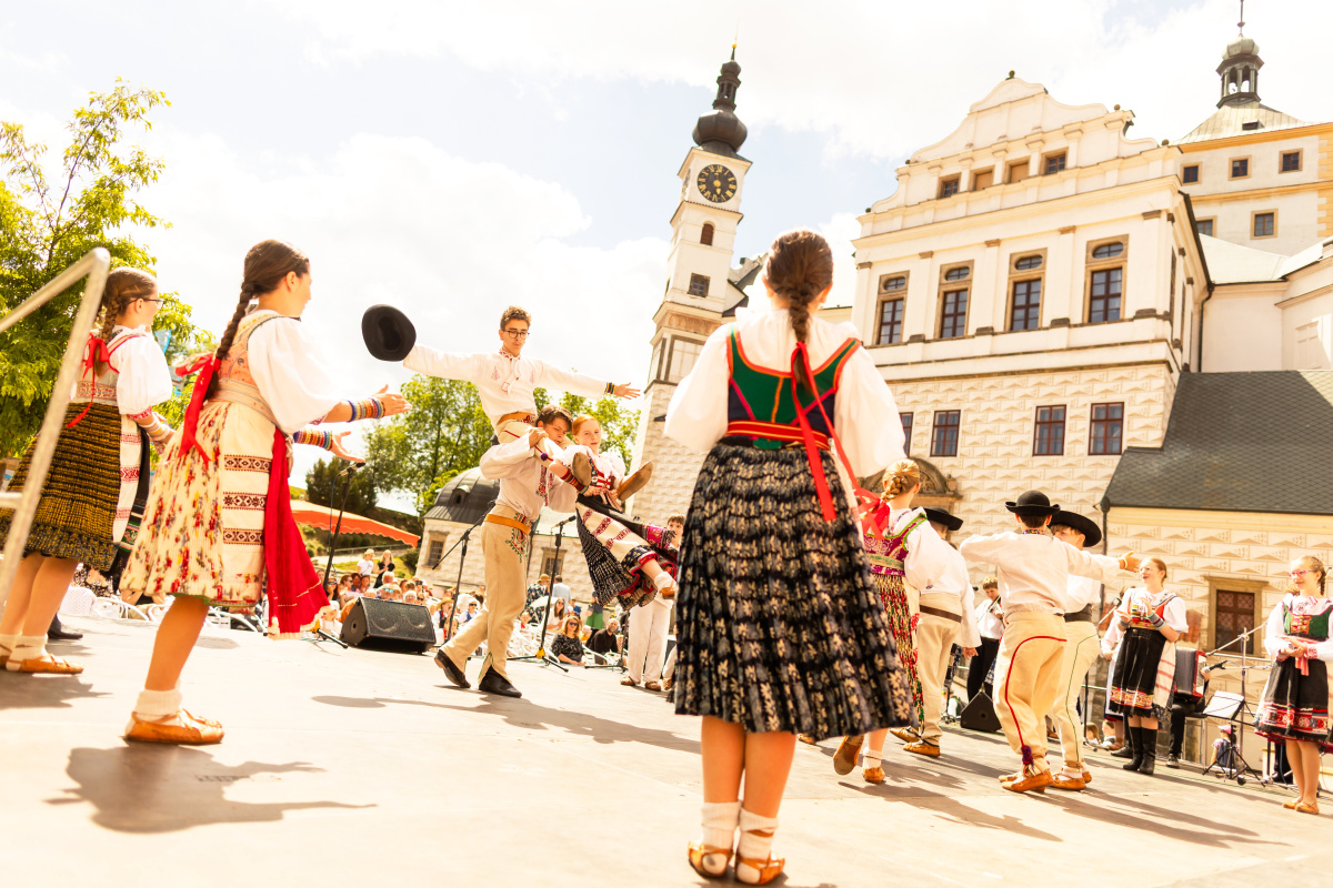 Folklórní festival Pardubice 7. 6. 2026