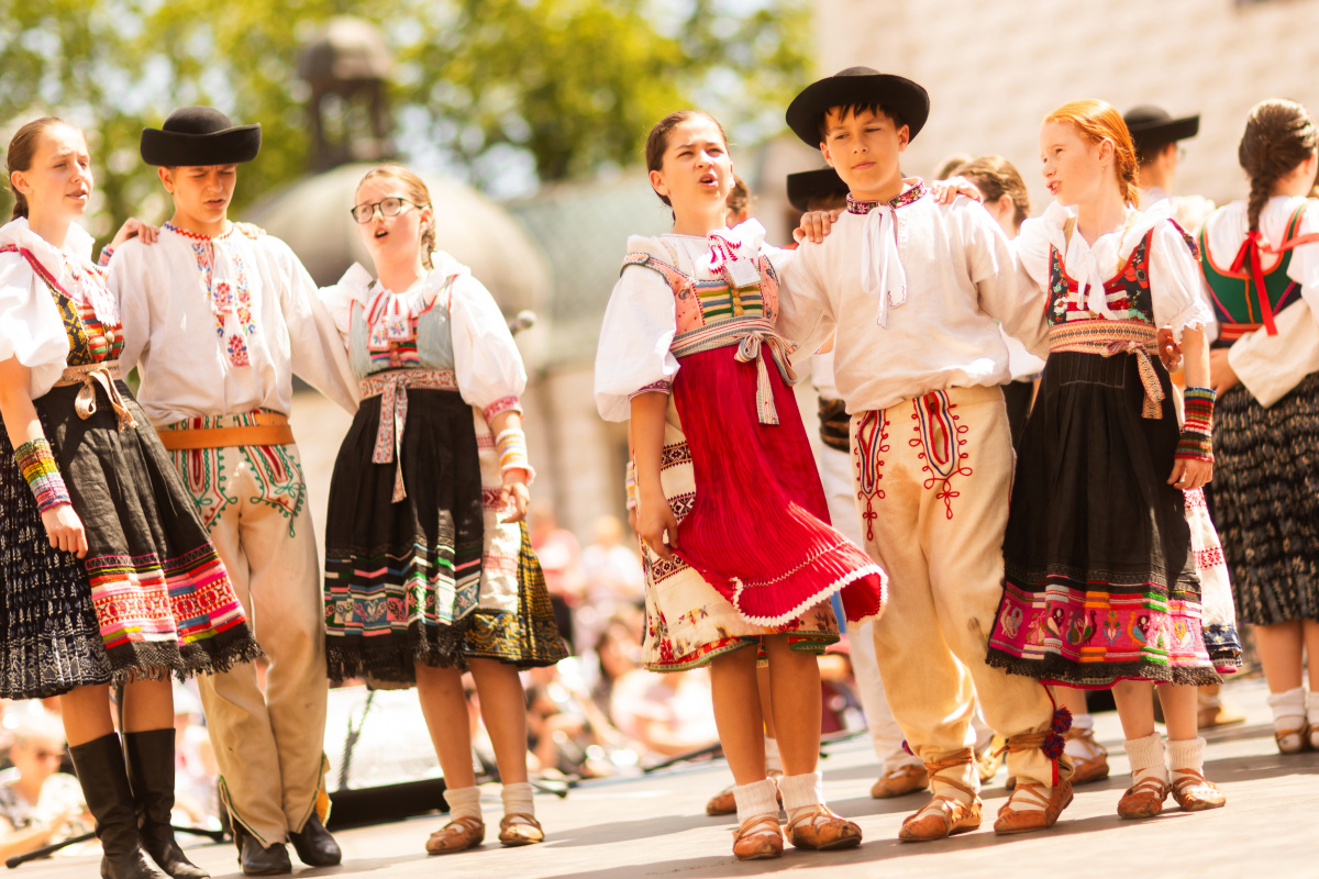 Folklórní festival Pardubice 7. 6. 2026