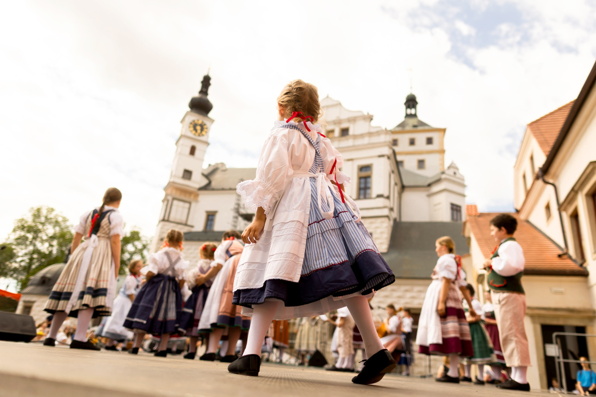 Folklórní festival Pardubice 7. 6. 2026