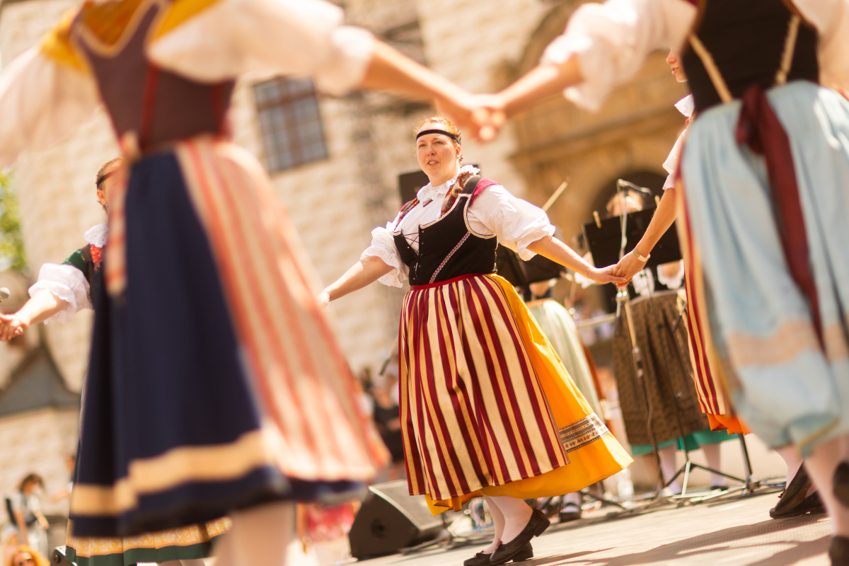 Folklórní festival Pardubice 7. 6. 2026