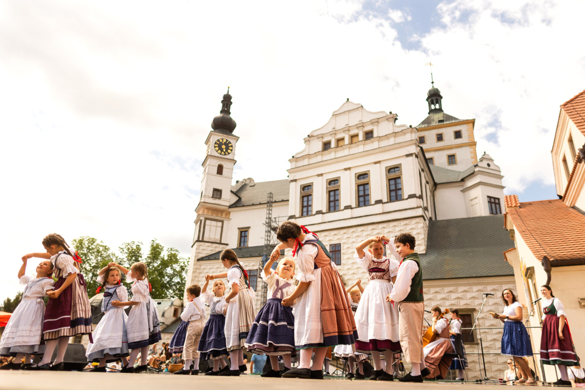 Folklórní festival Pardubice 7. 6. 2026