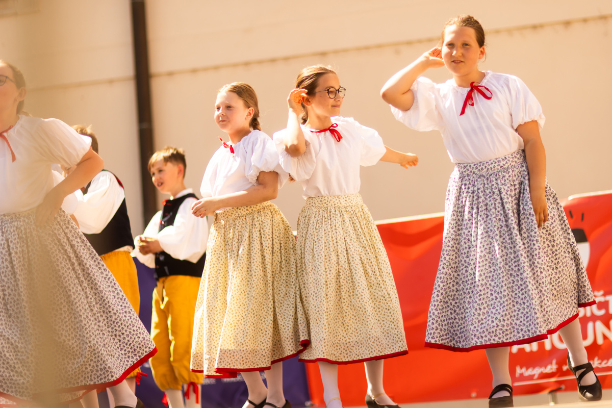 Folklórní festival Pardubice 7. 6. 2026