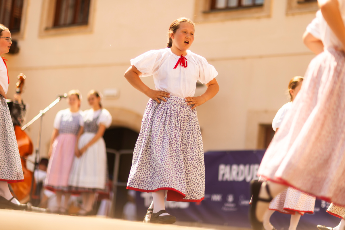 Folklórní festival Pardubice 7. 6. 2026