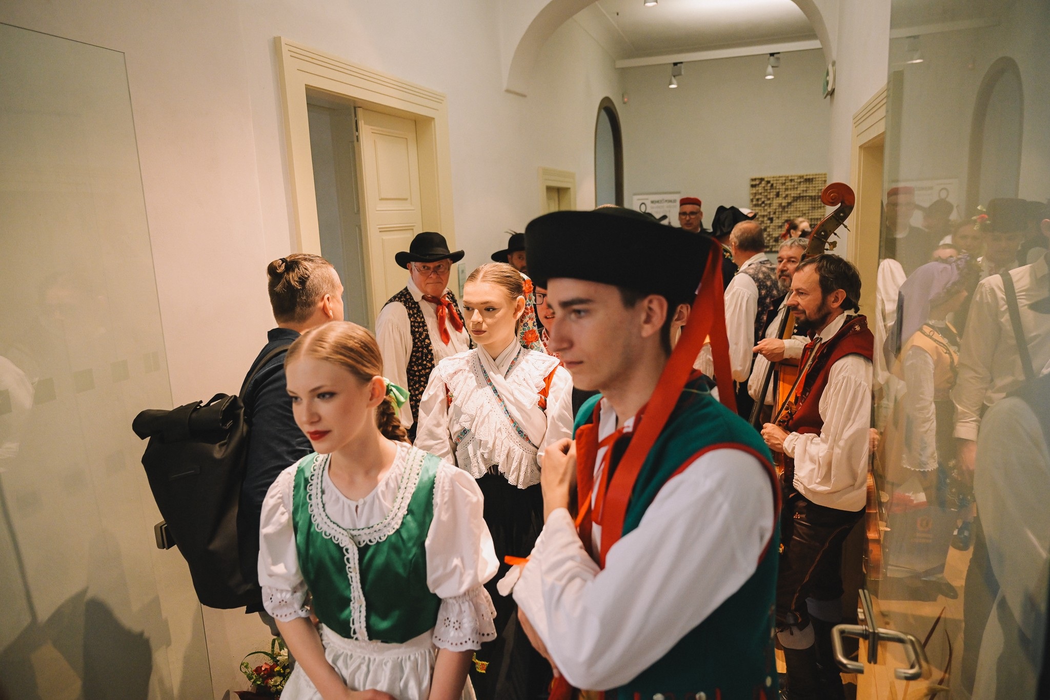Přijetí v domě U Špuláků