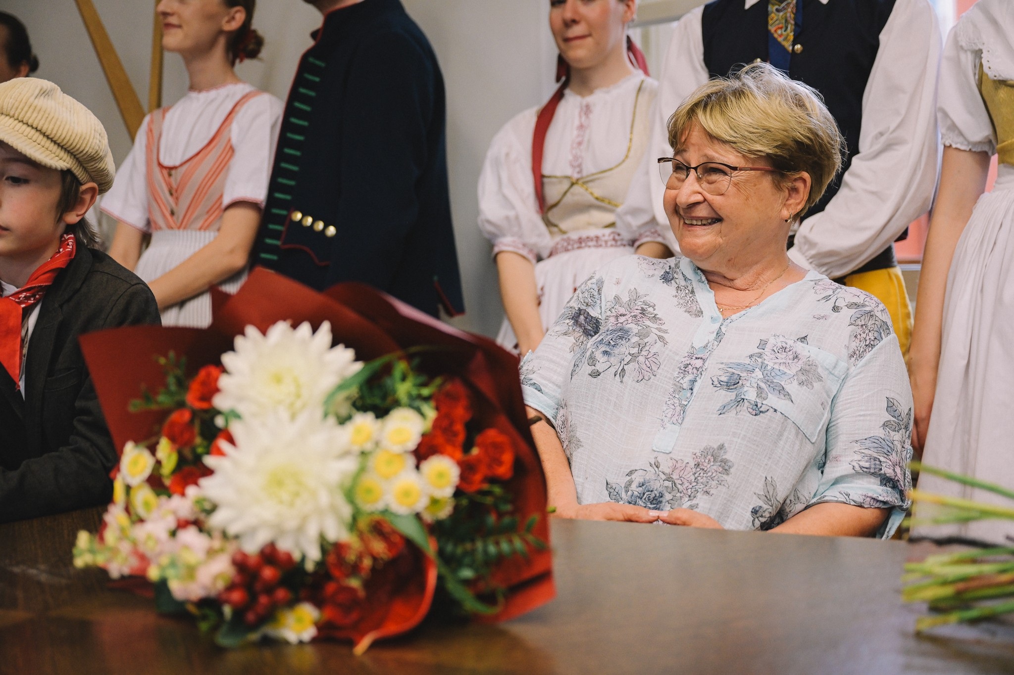 Přijetí v domě U Špuláků