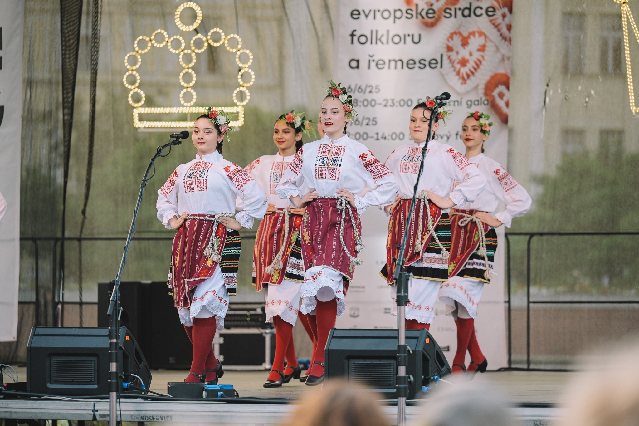 Vystoupení