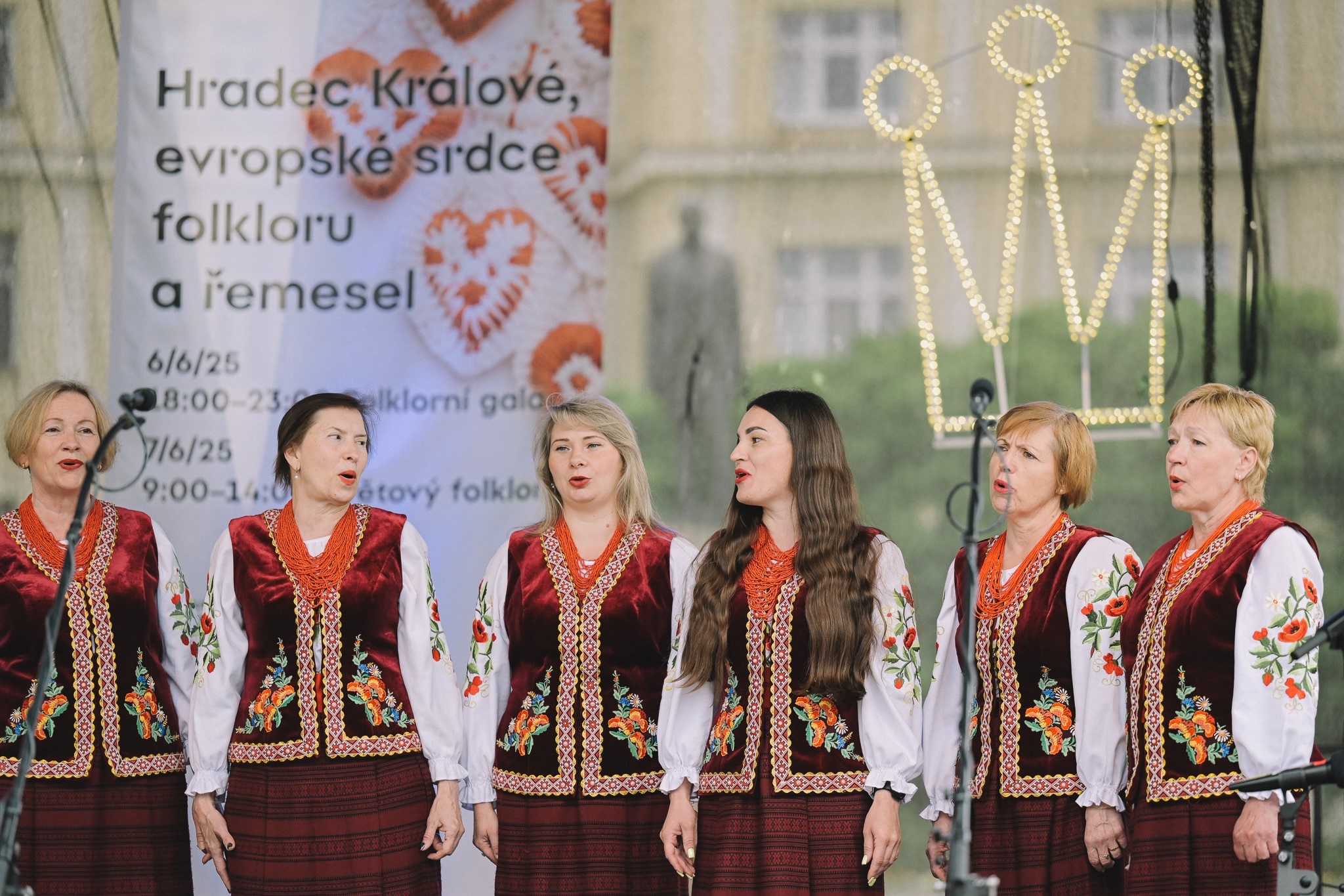 Vystoupení