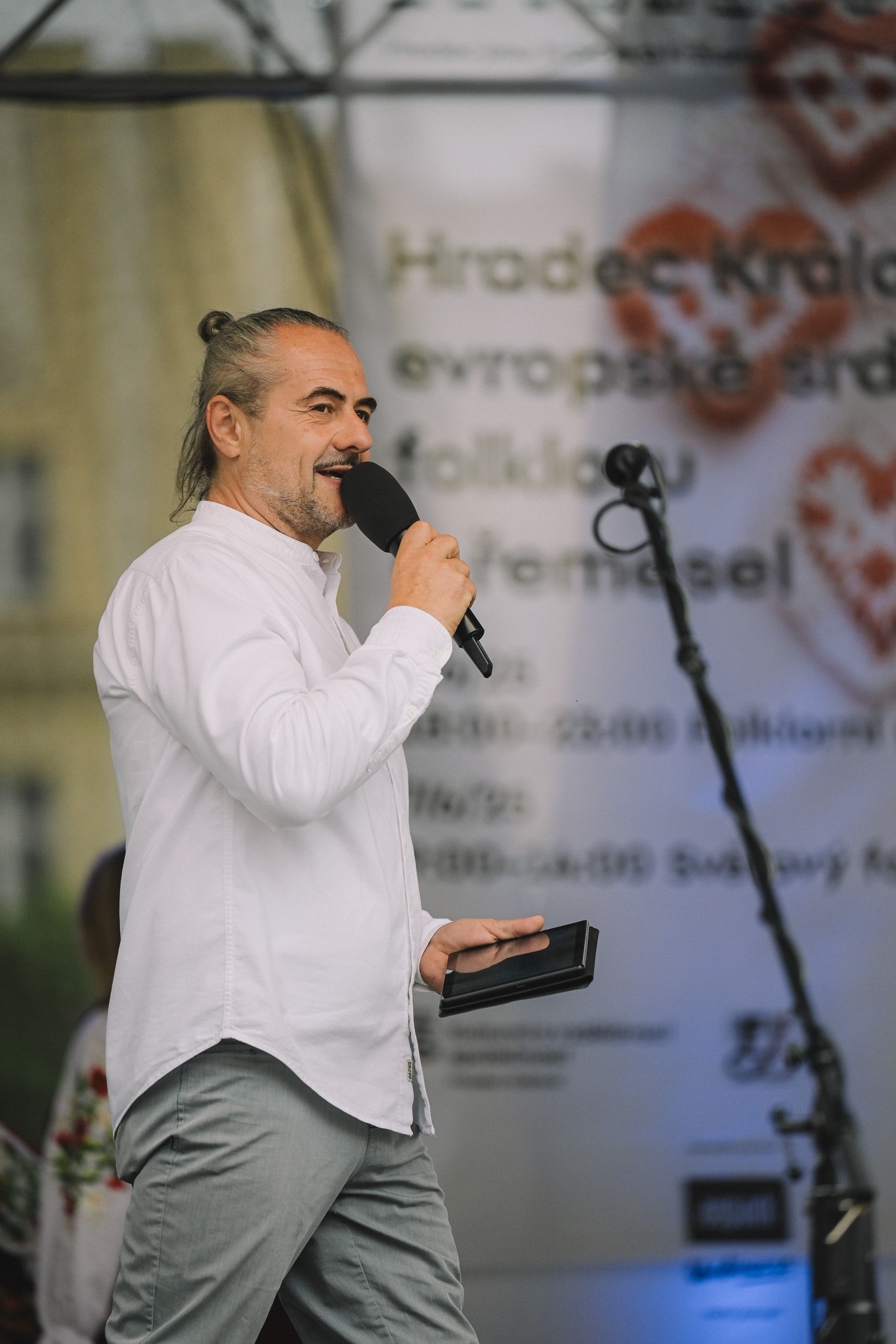 Vystoupení