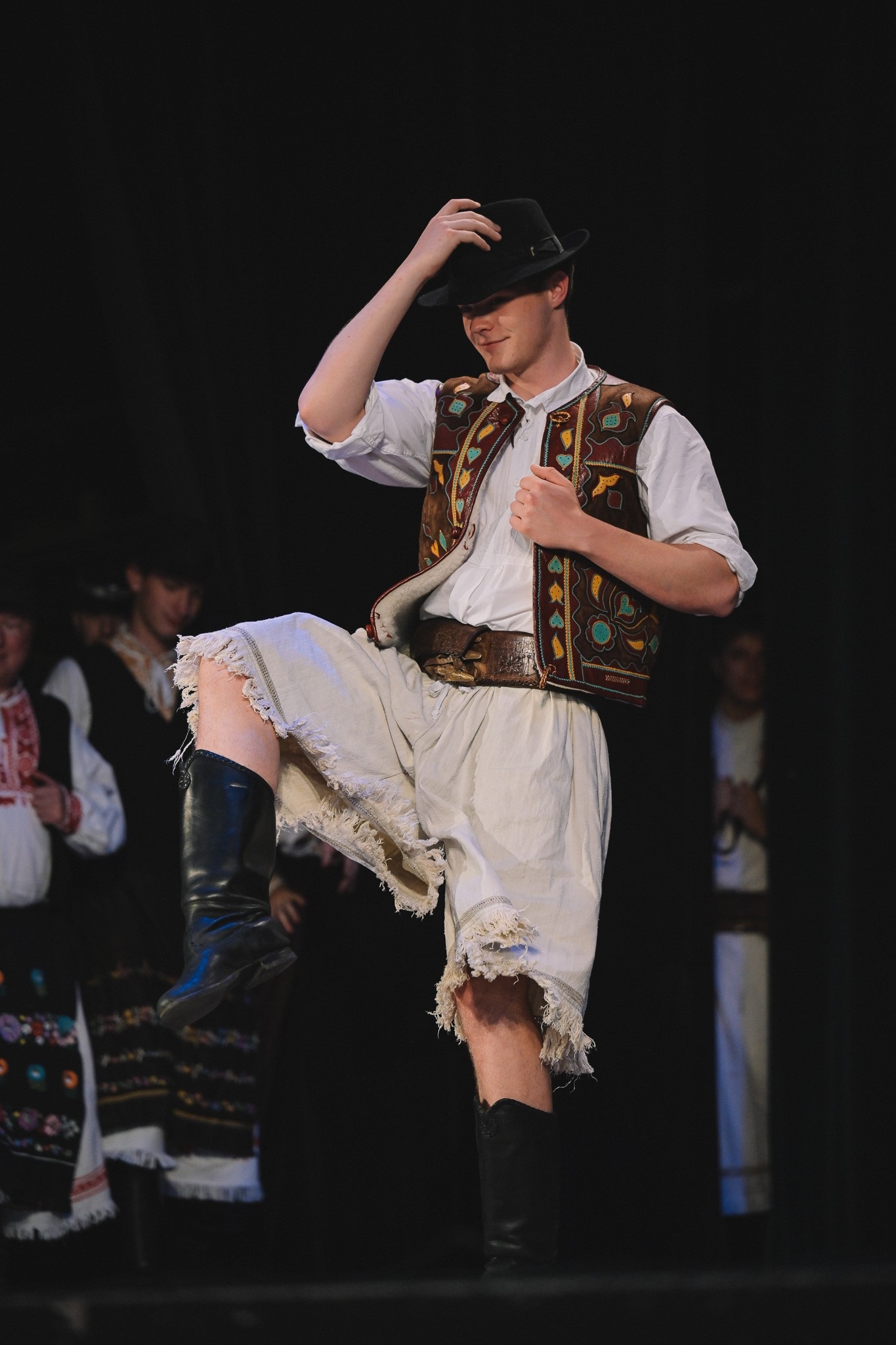 Vystoupení