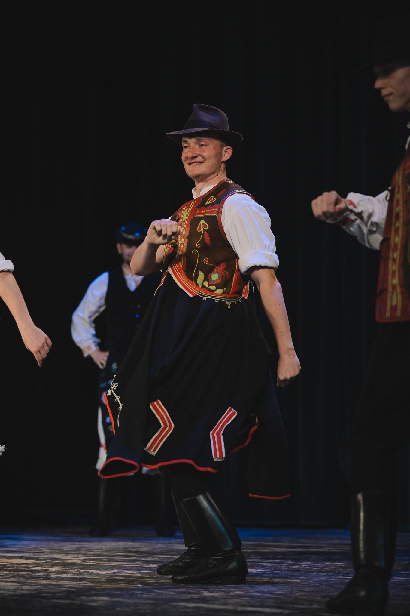 Vystoupení