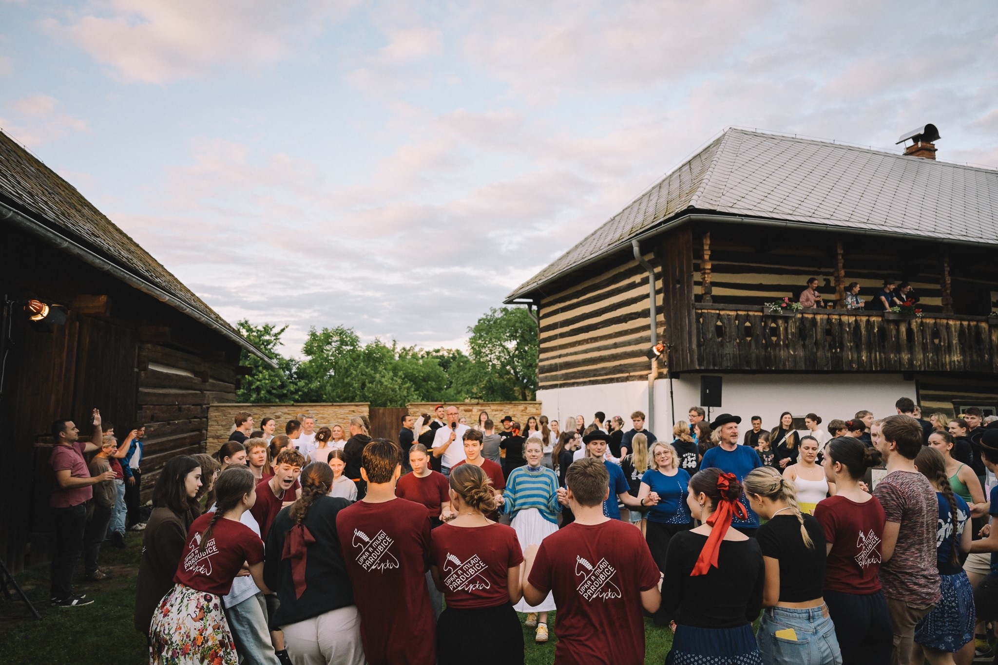 Vystoupení